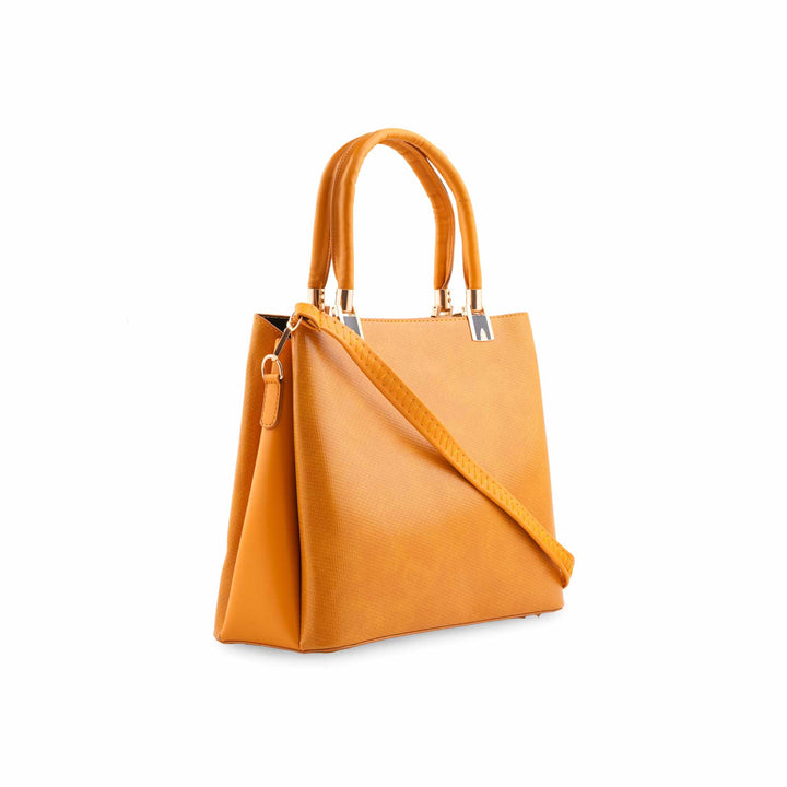 Yellow Formal Hand Bag For Women P55883