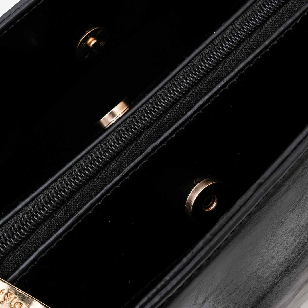 Black Formal Hand Bag For Women P55886