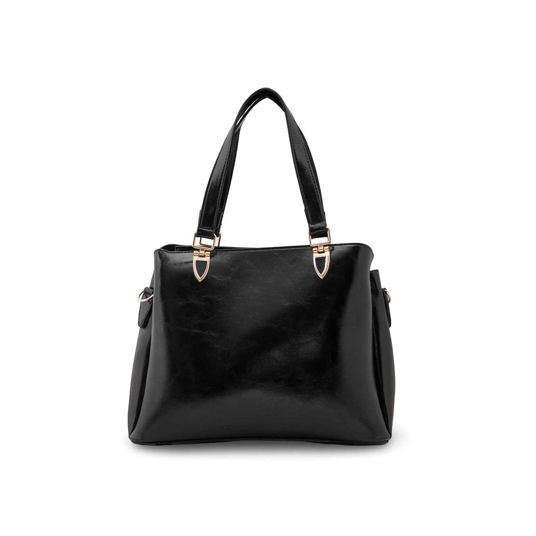 Black Formal Hand Bag For Women P55886