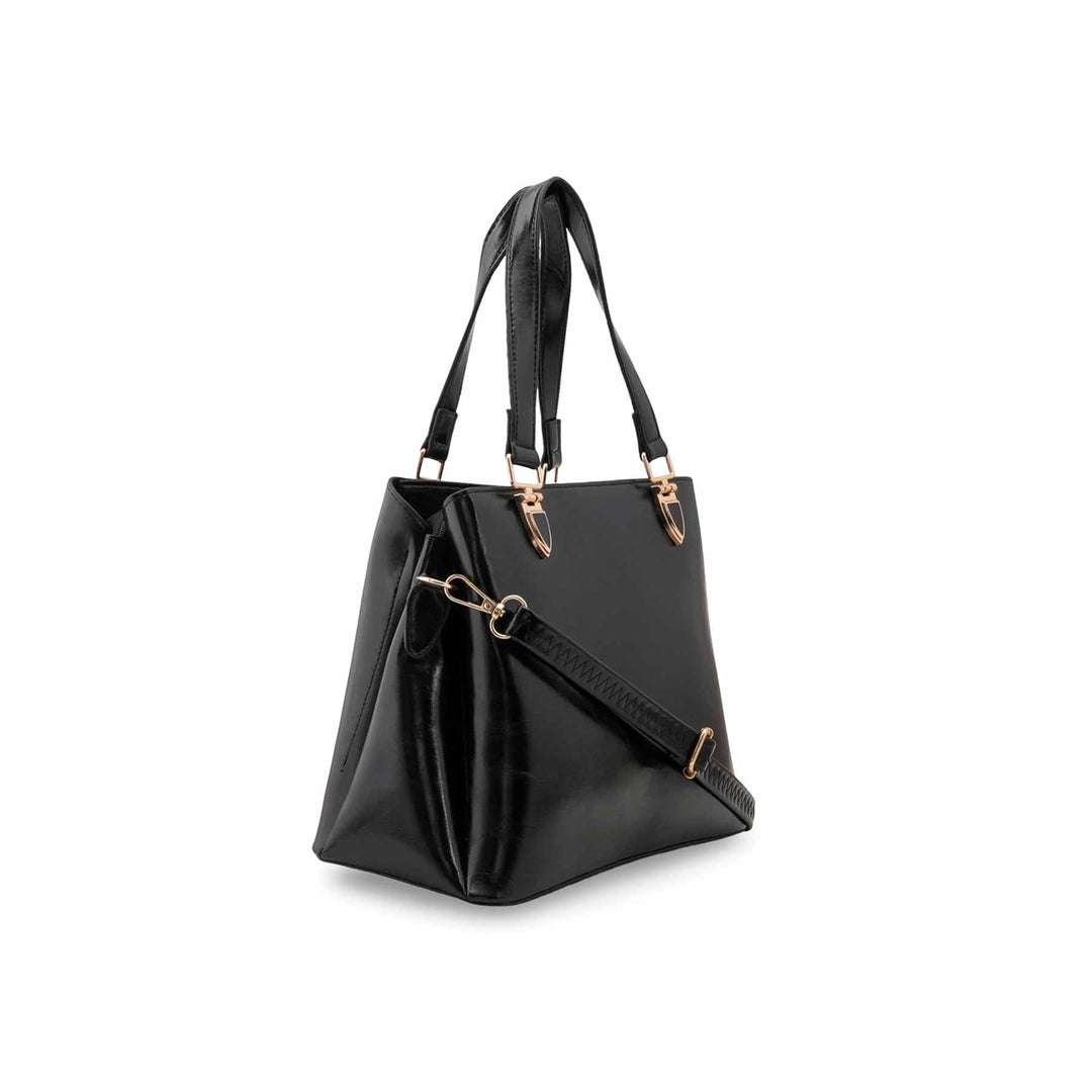 Black Formal Hand Bag For Women P55886