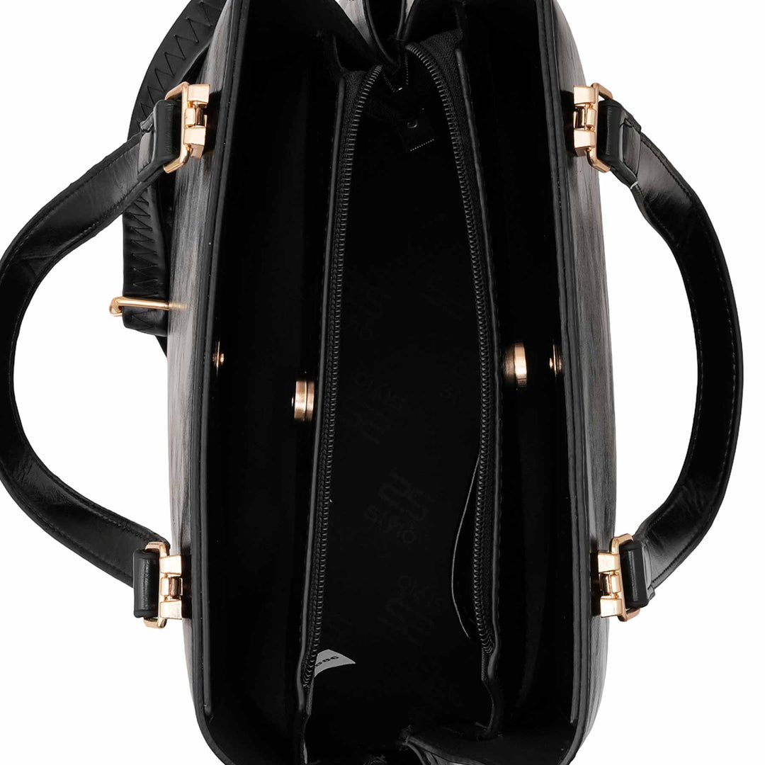 Black Formal Hand Bag For Women P55886