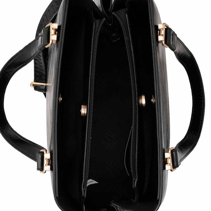 Black Formal Hand Bag For Women P55886
