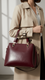 Maroon Formal Hand Bag For Women P55886