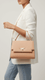 Brown Formal Shoulder Bag For Ladies P55887