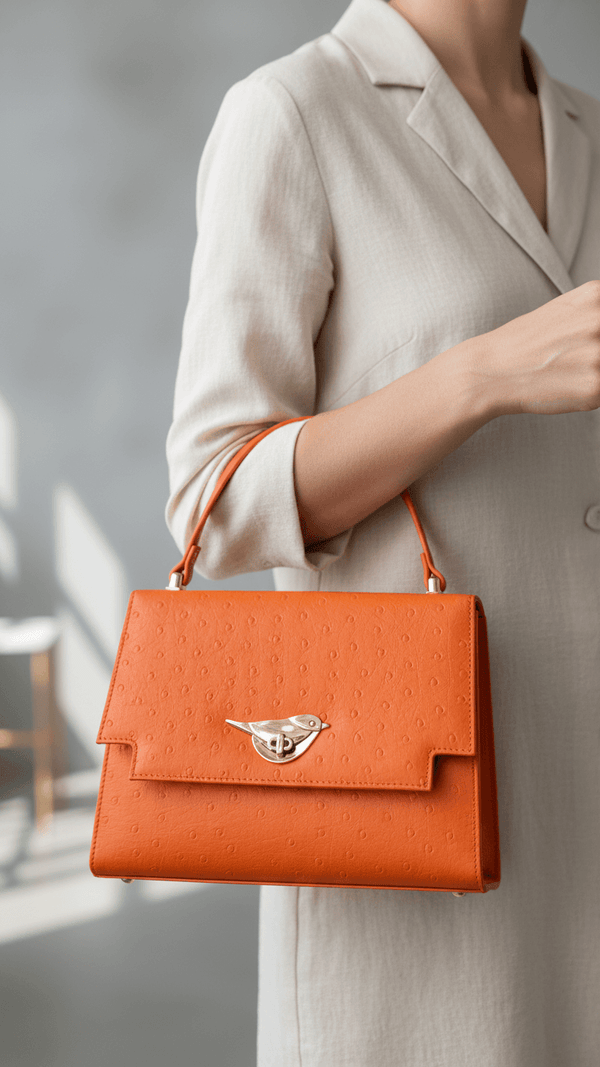 Mustard Formal Shoulder Bag For Ladies P55887