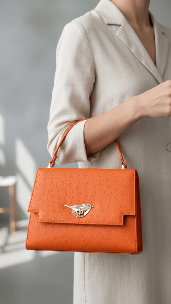 Mustard Formal Shoulder Bag For Ladies P55887