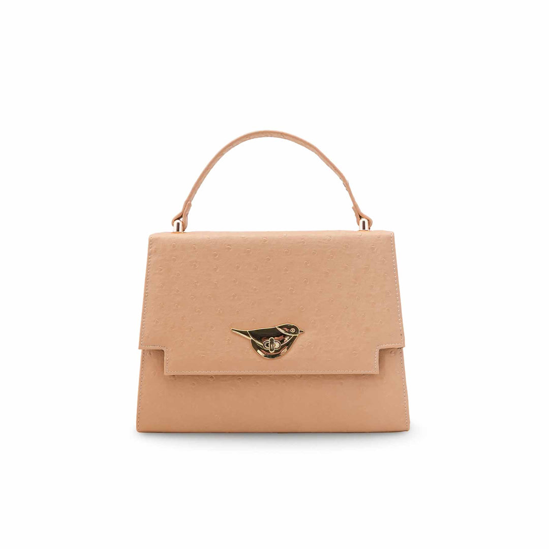 Brown Formal Shoulder Bag For Ladies P55887