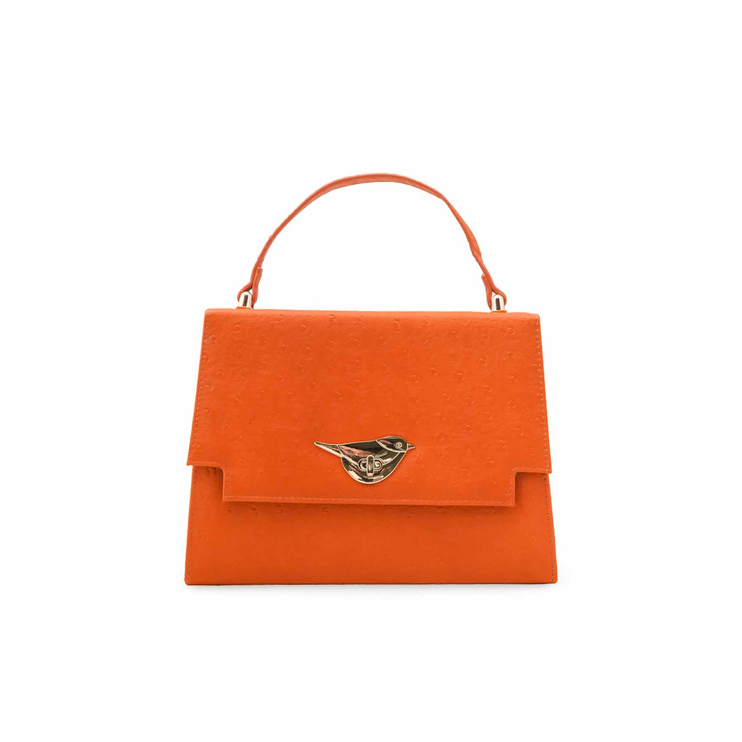 Mustard Formal Shoulder Bag For Ladies P55887