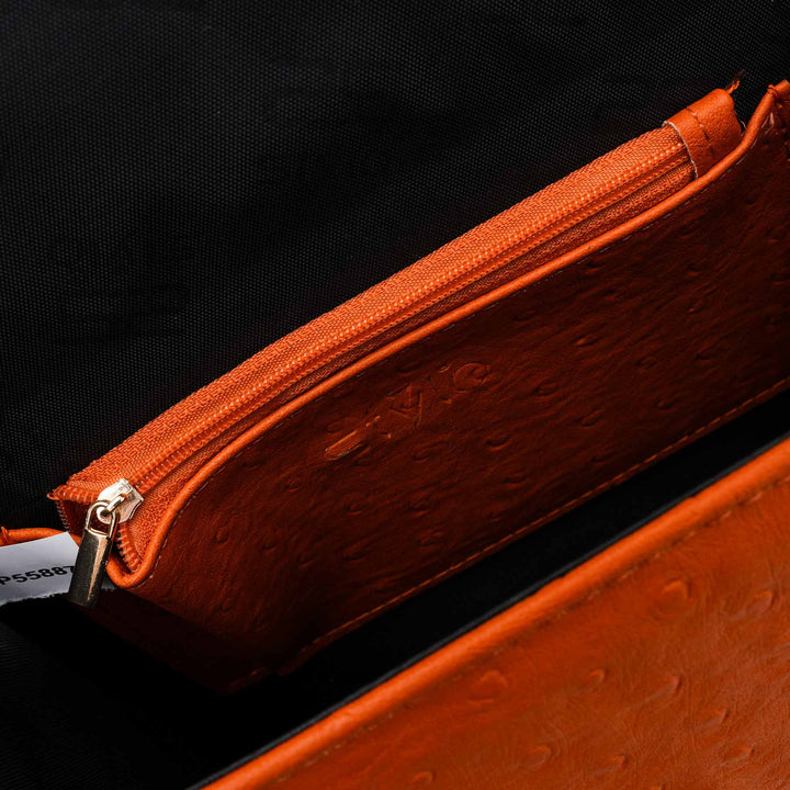 Mustard Formal Shoulder Bag For Ladies P55887