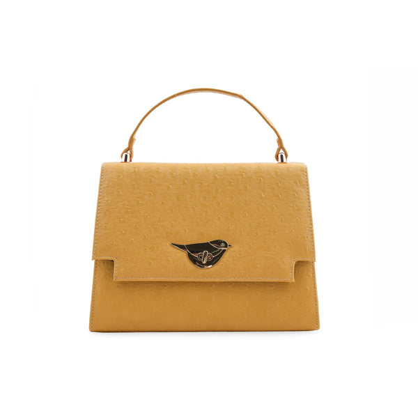 Camel Formal Shoulder Bag For Ladies P55887