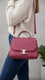 Maroon Formal Hand Bag For Women P55889