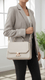 Beige Formal Hand Bag For Women P55889