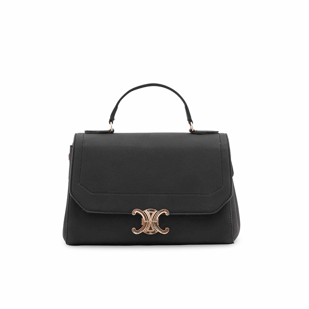 Black Formal Hand Bag For Women P55889