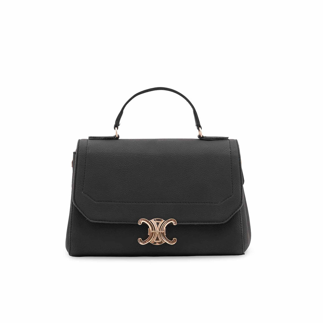 Black Formal Hand Bag For Women P55889