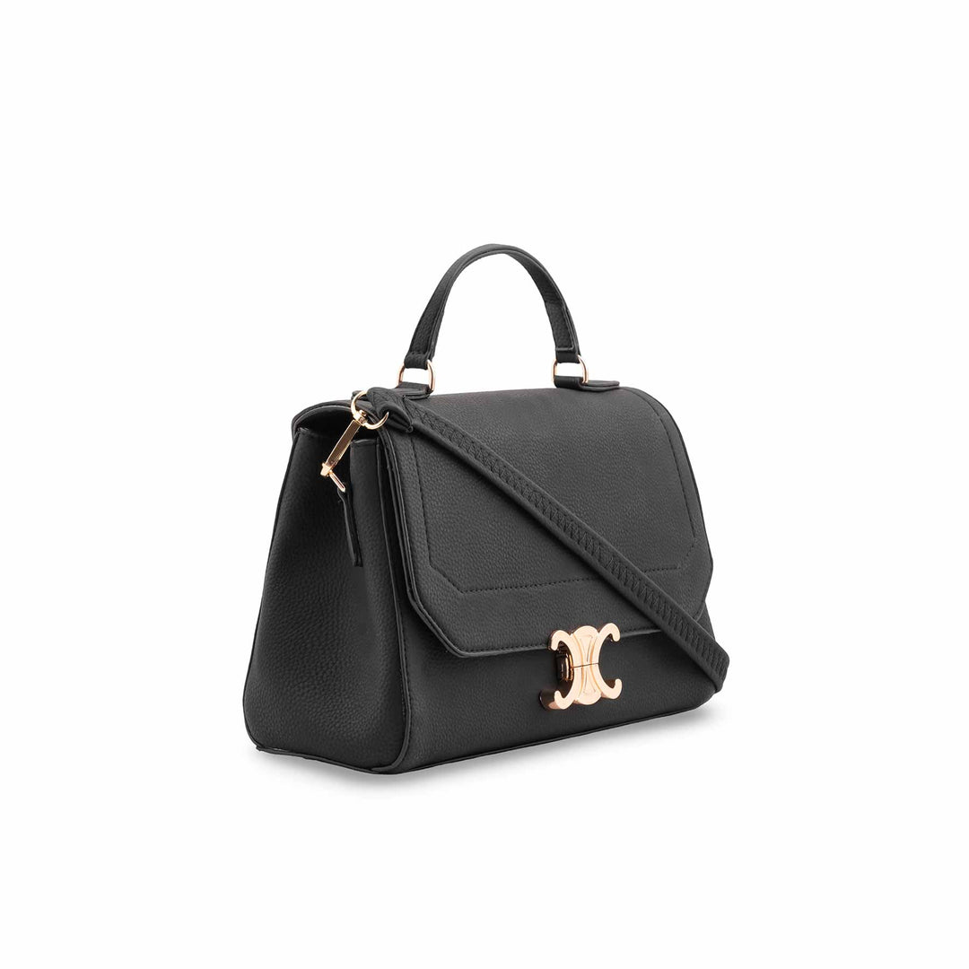 Black Formal Hand Bag For Women P55889