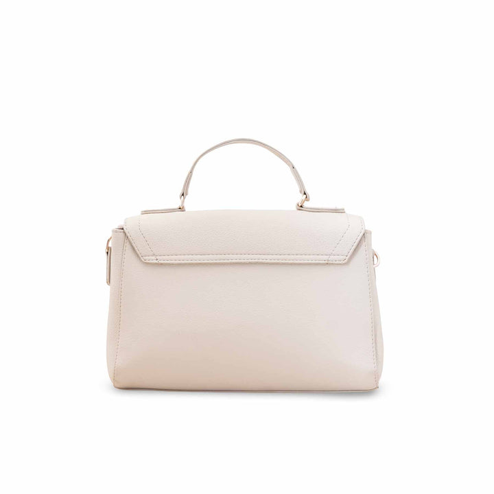 Beige Formal Hand Bag For Women P55889