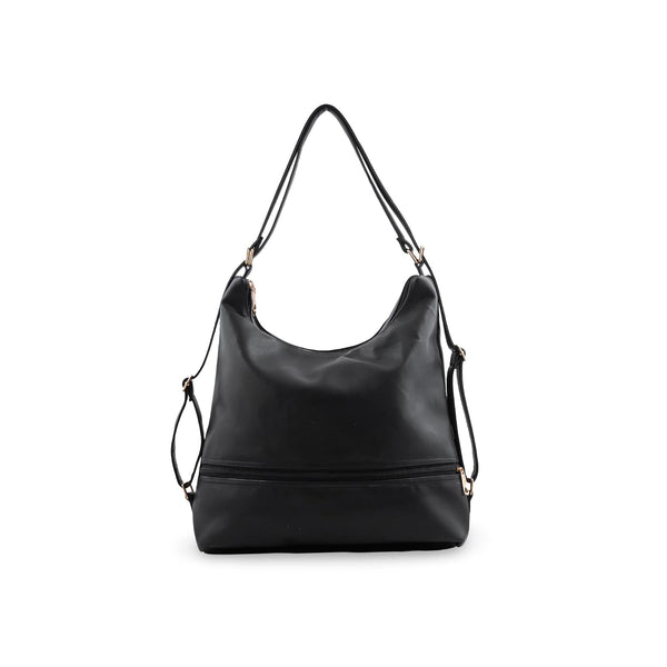 Black Formal Shoulder Bag For Ladies P55891
