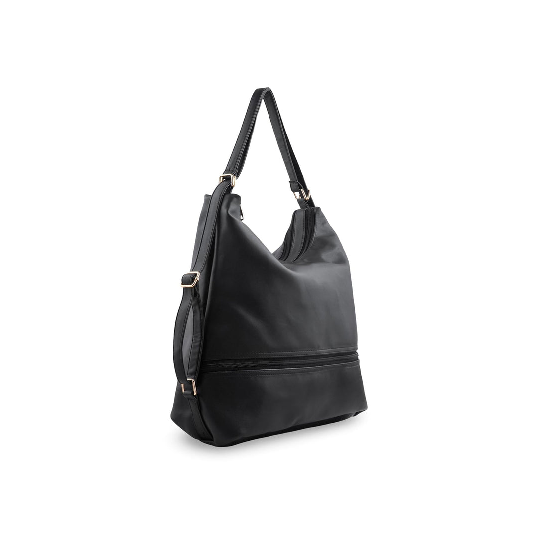 Black Formal Shoulder Bag For Ladies P55891