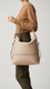 Beige Formal Shoulder Bag For Ladies P55891