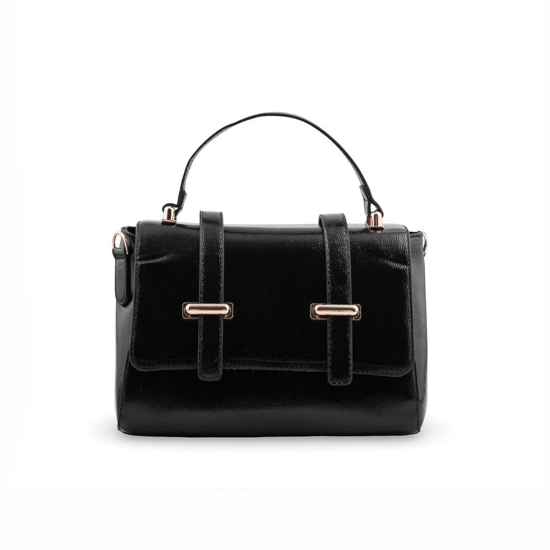 Black Formal Hand Bag For Women P55893