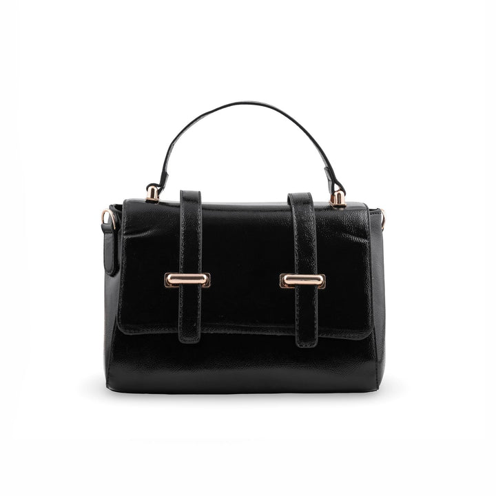 Black Formal Hand Bag For Women P55893