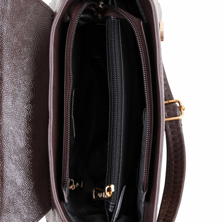 Brown Formal Hand Bag For Women P55893