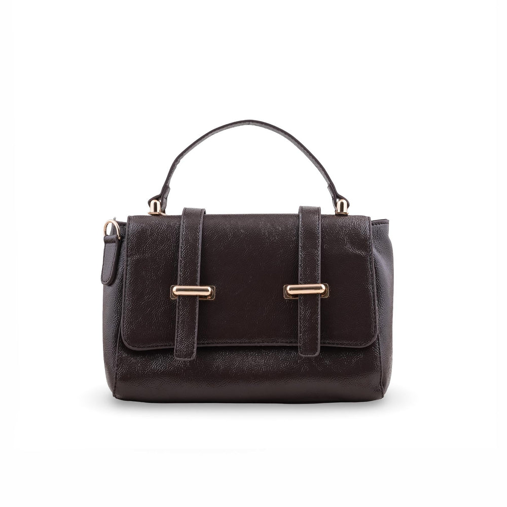Brown Formal Hand Bag For Women P55893