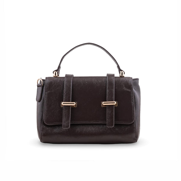 Brown Formal Hand Bag For Women P55893