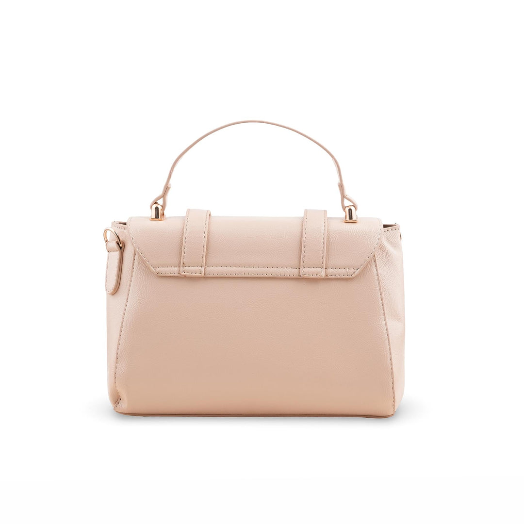 Cream Formal Hand Bag For Women P55893