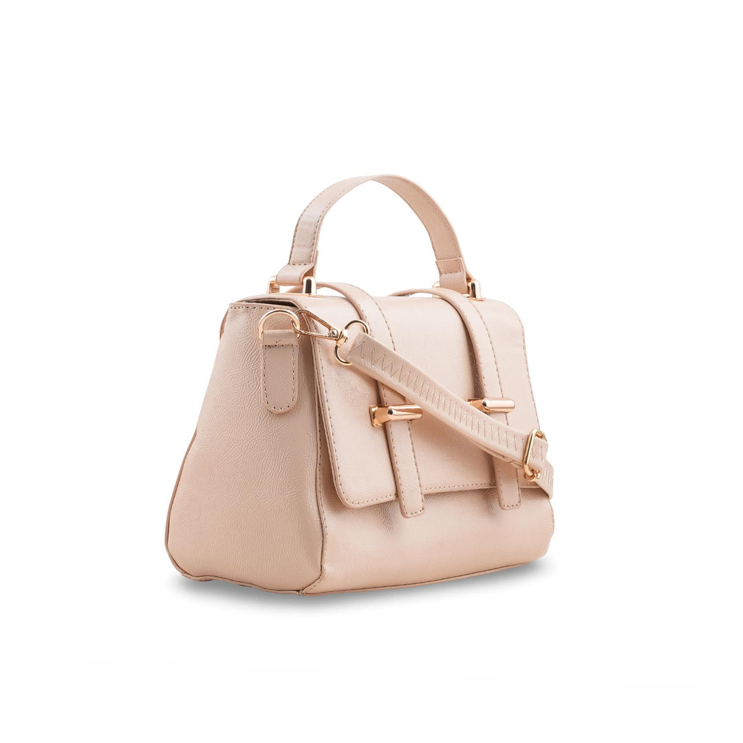 Cream Formal Hand Bag For Women P55893