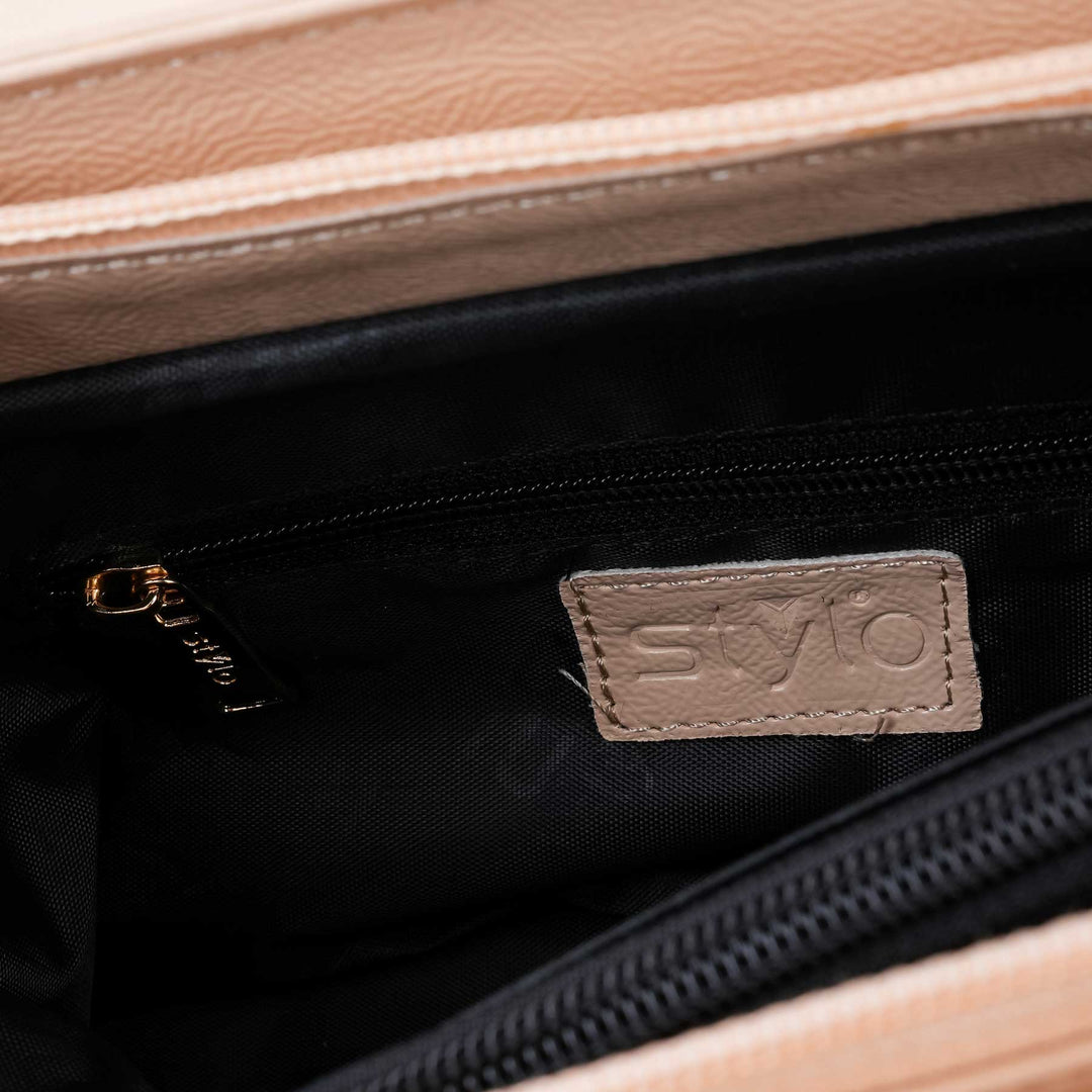 Cream Formal Hand Bag For Women P55893