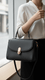 Black Formal Hand Bag For Women P55894