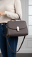 Coffee Formal Hand Bag For Women P55894