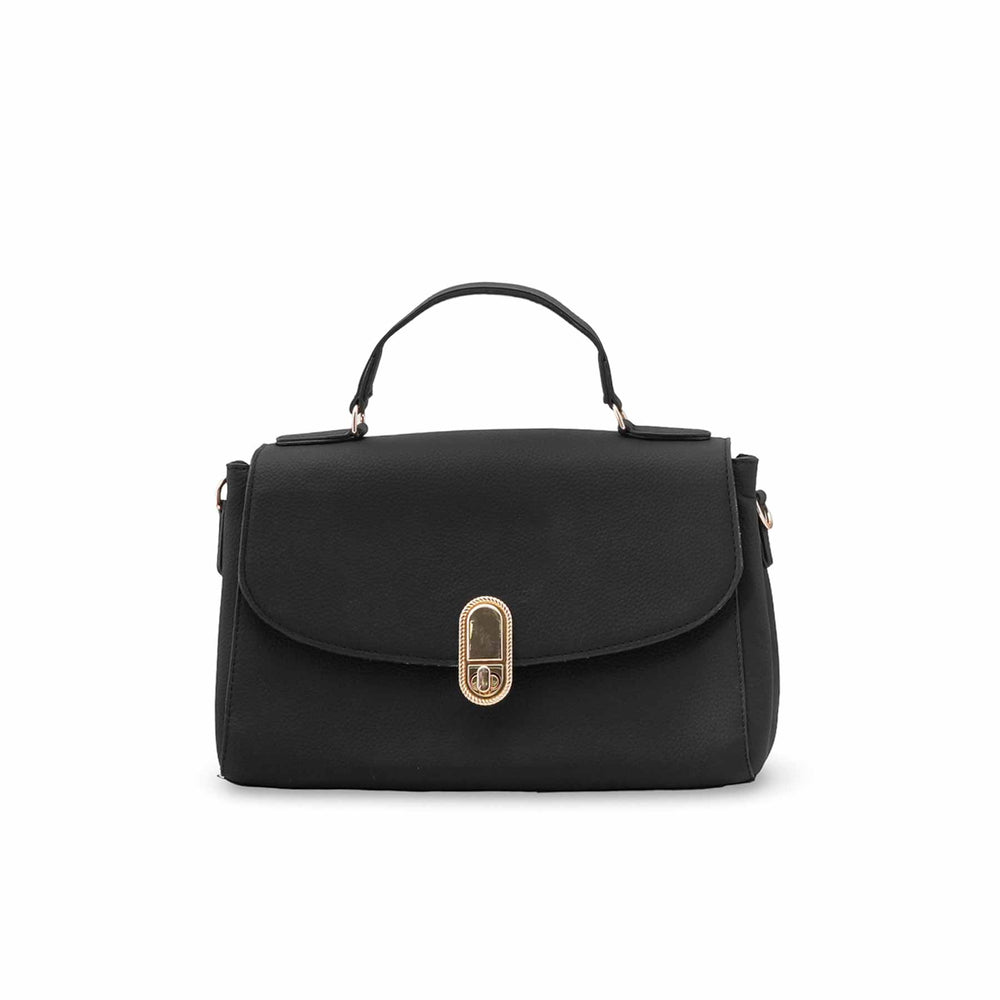 Black Formal Hand Bag For Women P55894