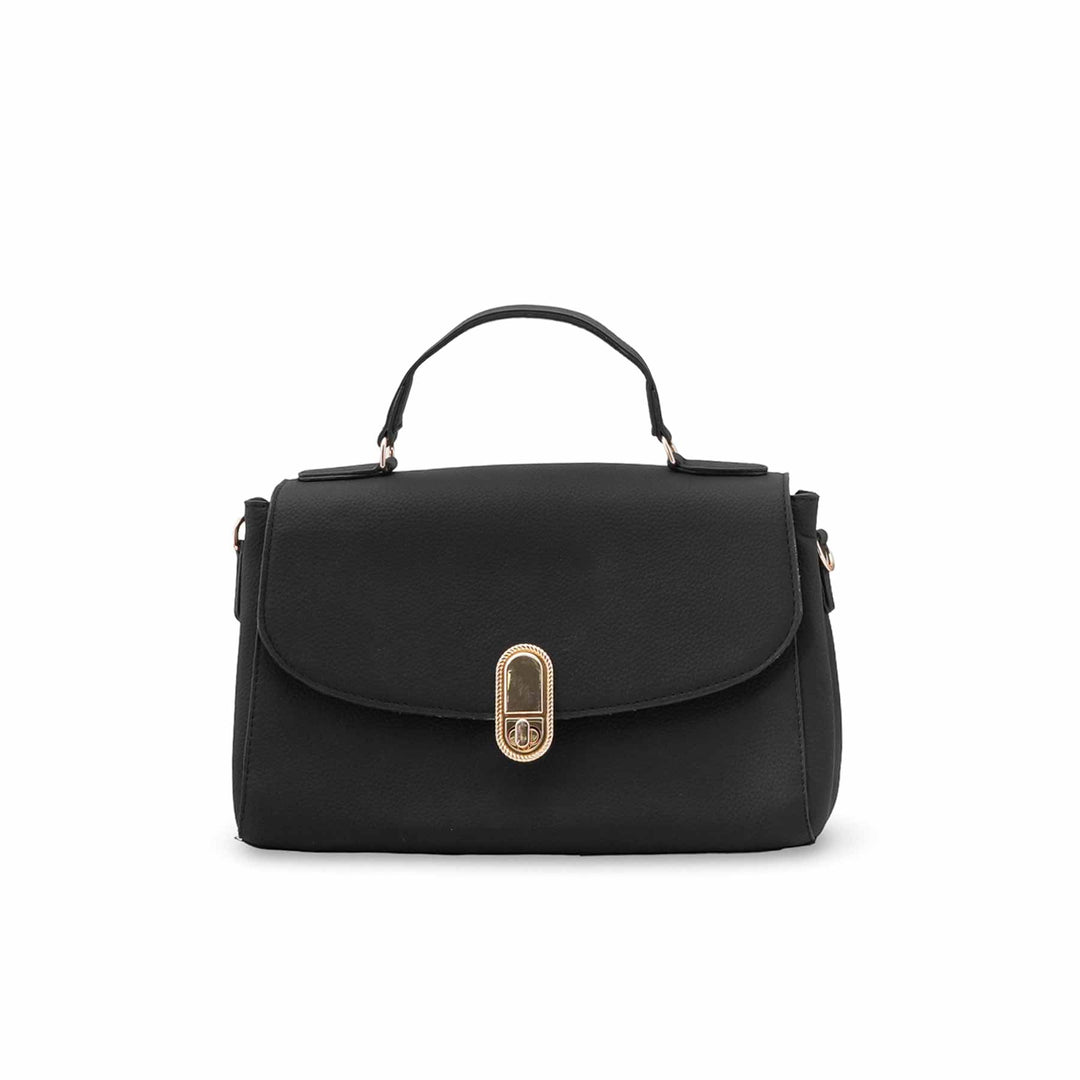 Black Formal Hand Bag For Women P55894