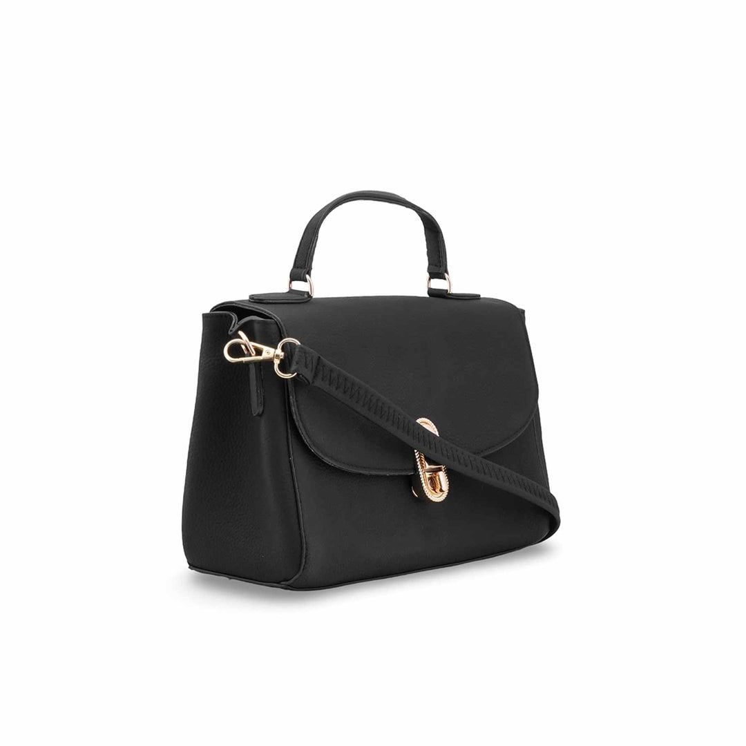 Black Formal Hand Bag For Women P55894