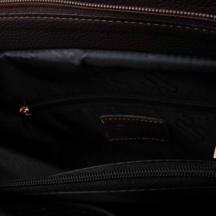 Coffee Formal Hand Bag For Women P55894