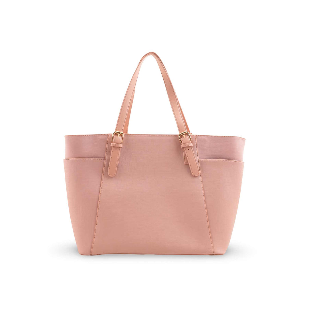 Pink Casual Shoulder Bag For Women P55897