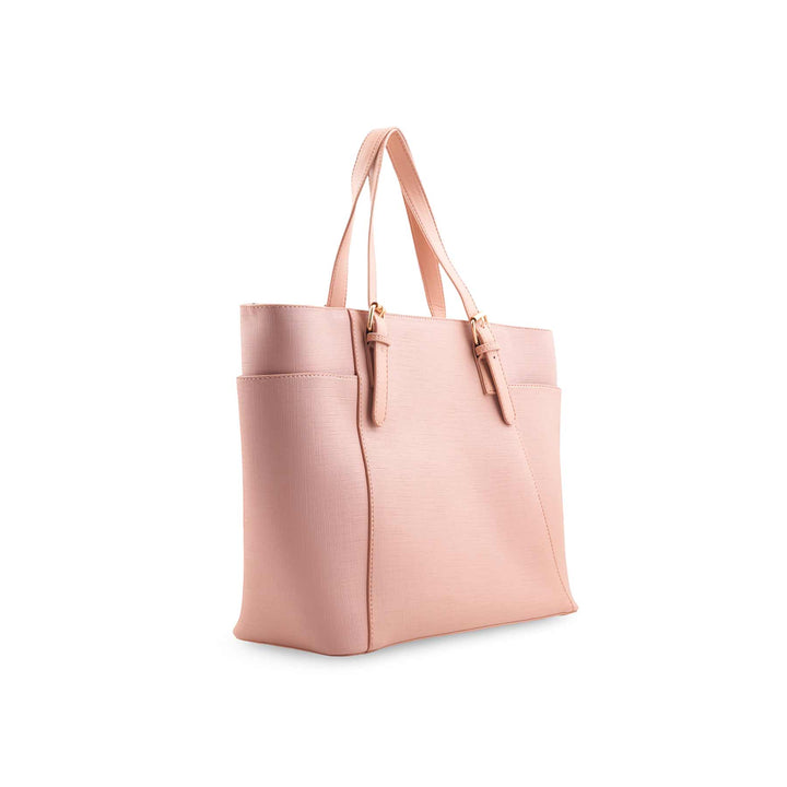 Pink Casual Shoulder Bag For Women P55897