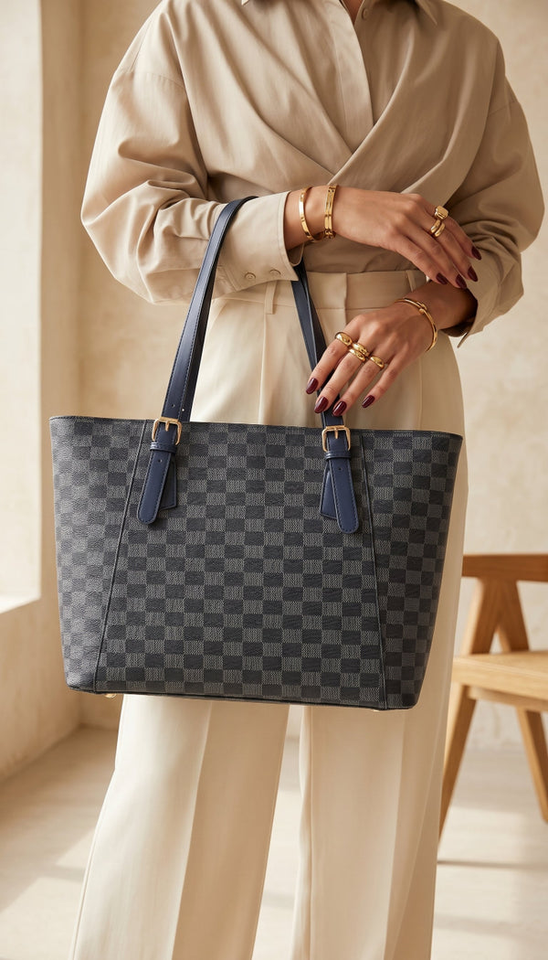 Blue Casual Shoulder Bag For Women P55900