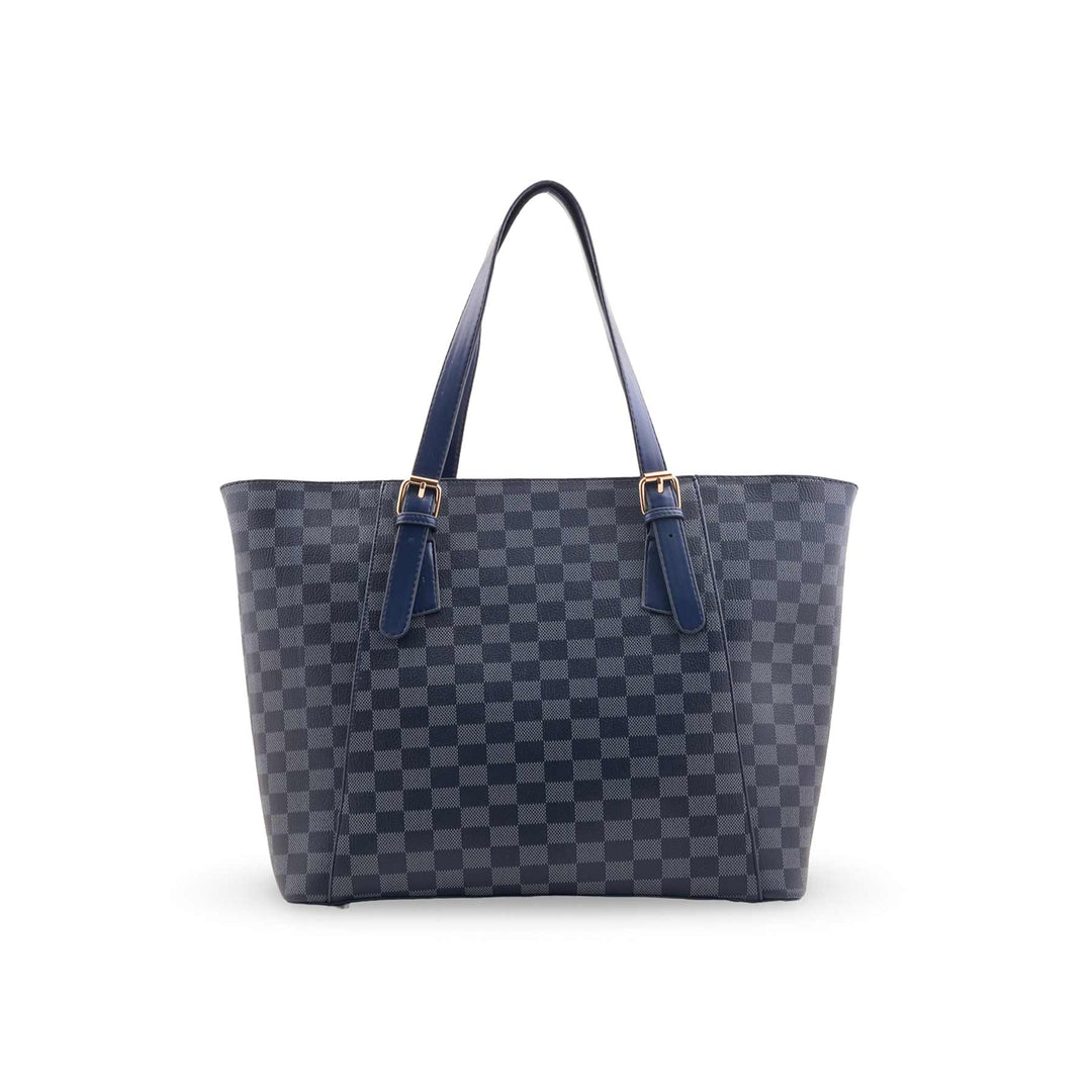 Blue Casual Shoulder Bag For Women P55900