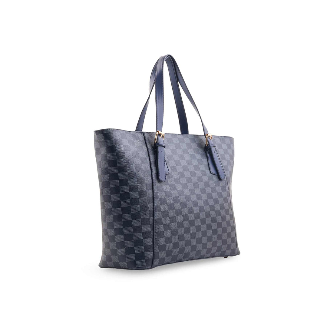 Blue Casual Shoulder Bag For Women P55900