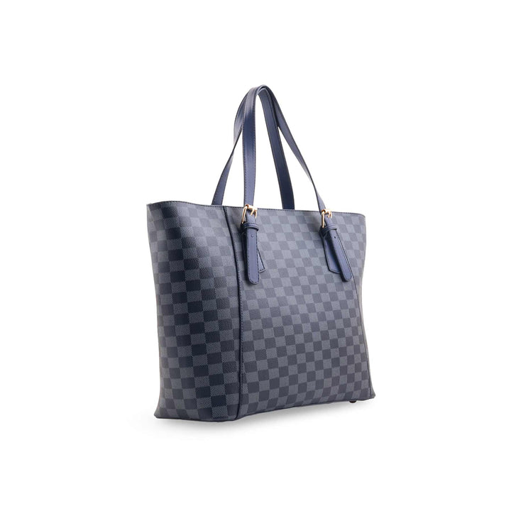 Blue Casual Shoulder Bag For Women P55900