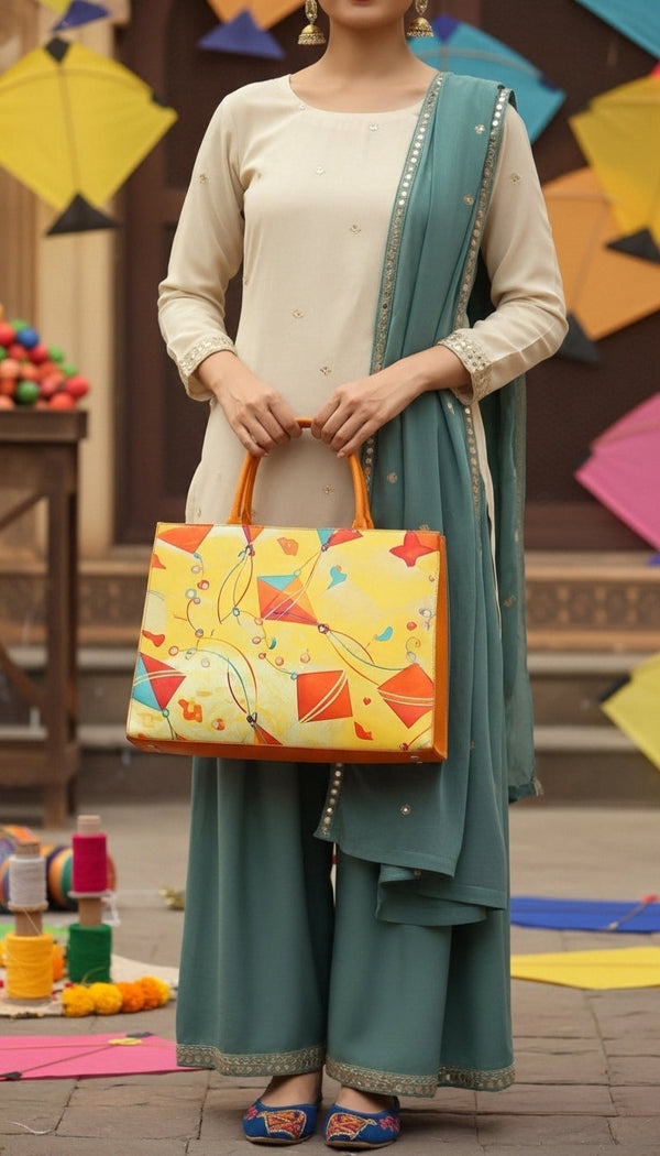 Multy Casual Shoulder Bag For Ladies P55936