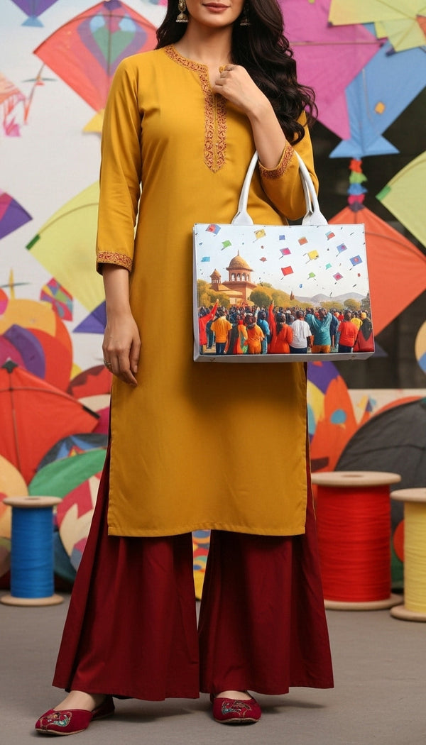 Multy Casual Shoulder Bag For Ladies P55937