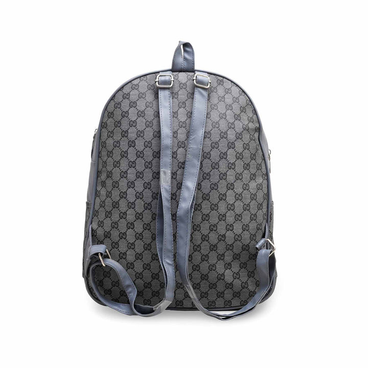 Grey Casual Back Pack P56005