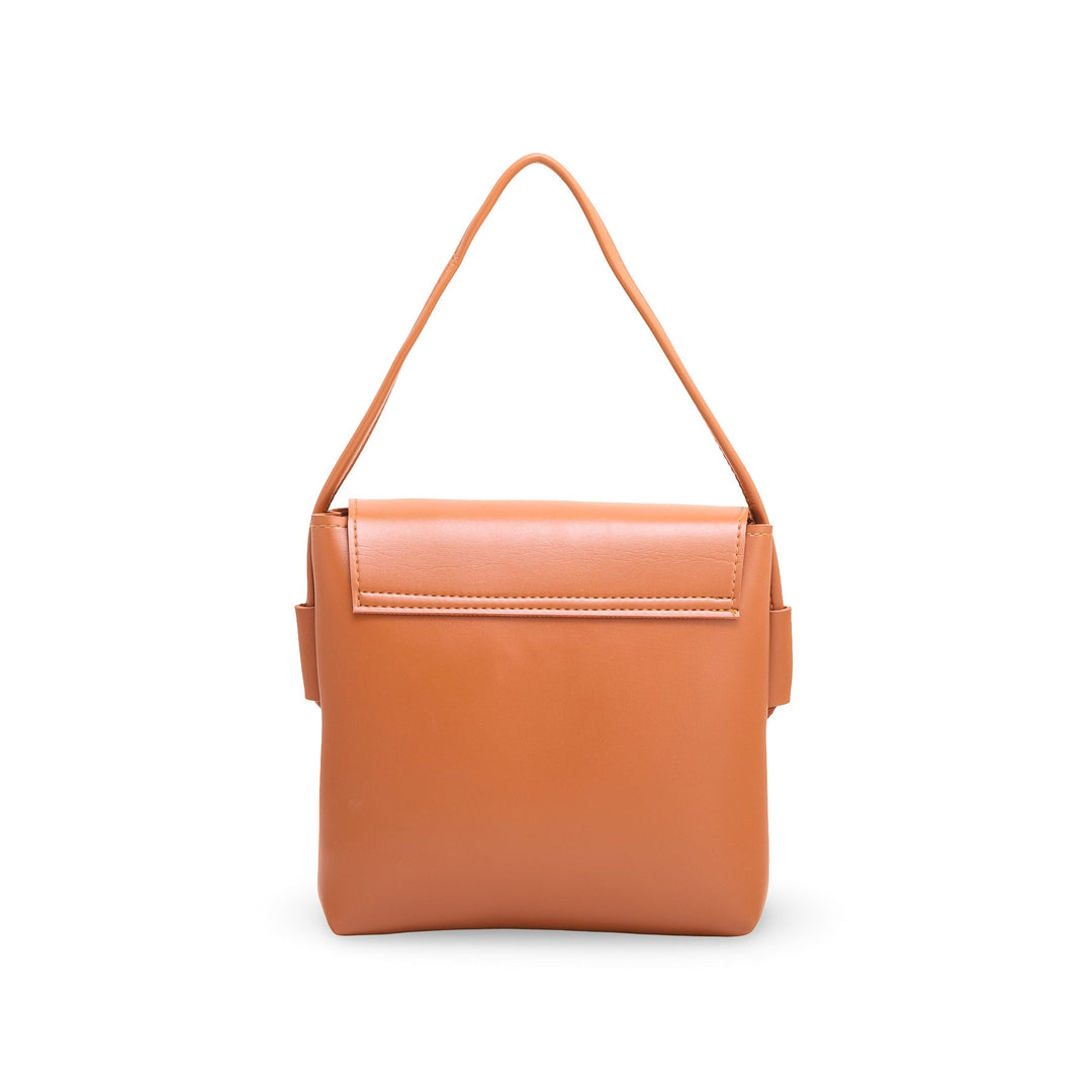 Mustard Formal Shoulder Bag P56018