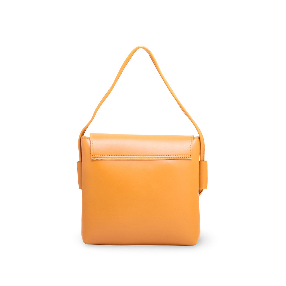 Yellow Formal Shoulder Bag P56018