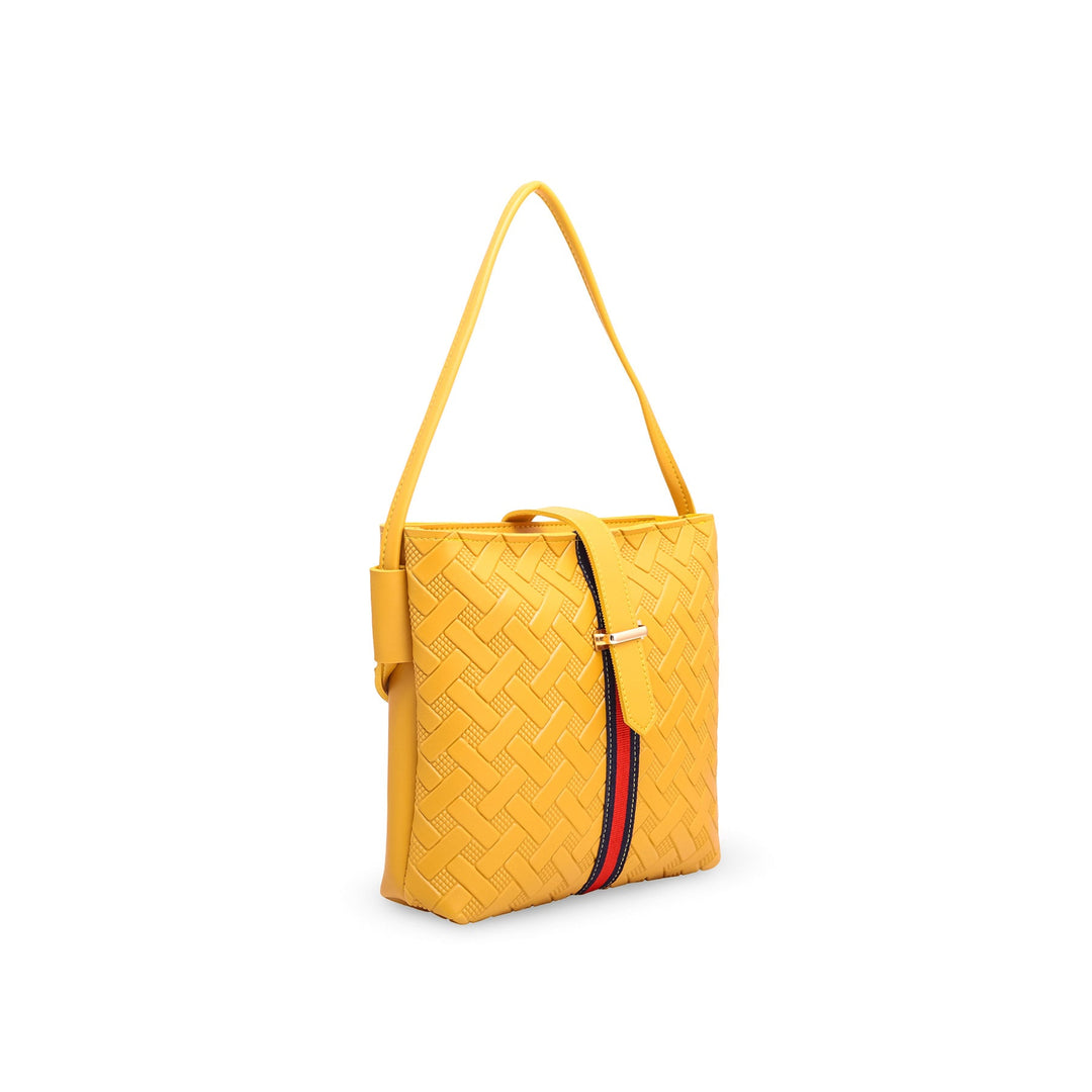 Yellow Formal Shoulder Bag P56019