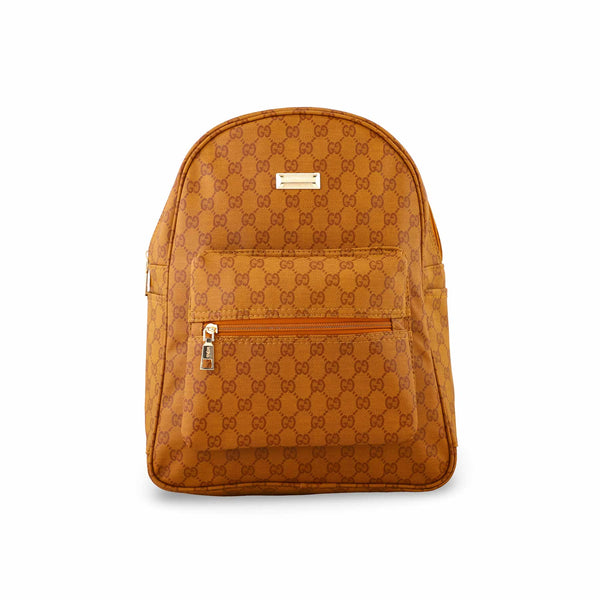 Mustard Casual Back Pack P56080